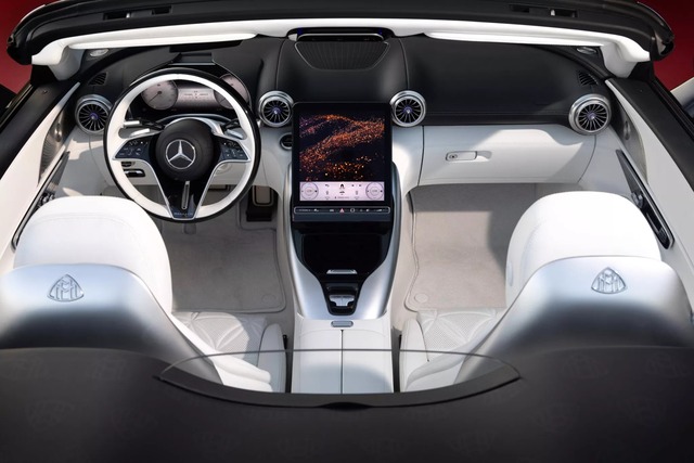 Mercedes-Maybach SL680 Monogram ra mắt: Maybach mui trần 2 cửa đầu tiên, logo kín xe, nhiều chưa từng có- Ảnh 3. Mercedes-Maybach SL680 Monogram ra mắt: Maybach mui trần 2 cửa đầu tiên, logo kín xe, nhiều chưa từng có- Ảnh 3.