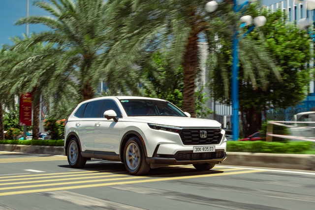 Honda CR-V bán nhiều gần gấp đôi, bỏ xa Tucson nhưng vẫn thua CX-5, Territory- Ảnh 2. Honda CR-V bán nhiều gần gấp đôi, bỏ xa Tucson nhưng vẫn thua CX-5, Territory- Ảnh 2.