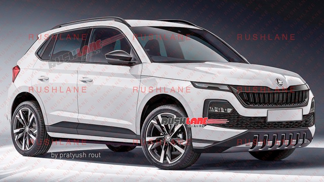 Skoda Kylaq - SUV mới đấu Raize, Sonet, động cơ 1.0L, ra mắt năm sau nhắm vào các nước chuộng xe giá rẻ- Ảnh 5.