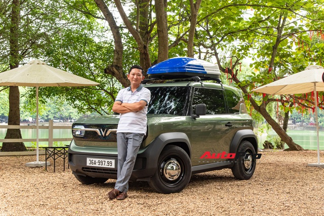 Chủ xe Thanh Hoá mua 5 chiếc VinFast VF 3 khác màu: ‘Biết cách dùng xe điện mini thì mới vui’- Ảnh 3. Chủ xe Thanh Hoá mua 5 chiếc VinFast VF 3 khác màu: ‘Biết cách dùng xe điện mini thì mới vui’- Ảnh 3.