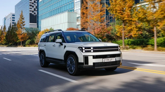 Hyundai Santa Fe 2024 nhận cọc tại đại lý: Dễ ra mắt tháng sau, bỏ máy dầu, thêm xăng turbo đấu Sorento, CX-8- Ảnh 15. Hyundai Santa Fe 2024 nhận cọc tại đại lý: Dễ ra mắt tháng sau, bỏ máy dầu, thêm xăng turbo đấu Sorento, CX-8- Ảnh 15.