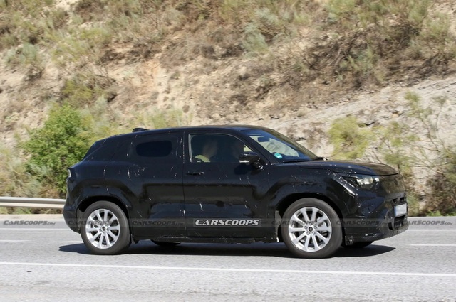 Suzuki eVX - SUV đầu tiên của hãng sẽ ra mắt đầu năm sau, chung công nghệ Toyota, có thể chạy 550km/sạc- Ảnh 3. Suzuki eVX - SUV đầu tiên của hãng sẽ ra mắt đầu năm sau, chung công nghệ Toyota, có thể chạy 550km/sạc- Ảnh 3.