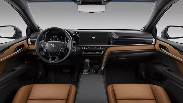 Toyota Camry 2025 được bổ sung... động cơ xăng cũ, yếu hơn bản hybrid nhưng nhiều thị trường vẫn chuộng- Ảnh 4. Toyota Camry 2025 được bổ sung... động cơ xăng cũ, yếu hơn bản hybrid nhưng nhiều thị trường vẫn chuộng- Ảnh 4.