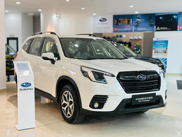 Câu hỏi khó lúc này: Mua Subaru Forester nhập Thái lúc này hay chờ bản mới nhập Nhật?- Ảnh 2. Câu hỏi khó lúc này: Mua Subaru Forester nhập Thái lúc này hay chờ bản mới nhập Nhật?- Ảnh 2.
