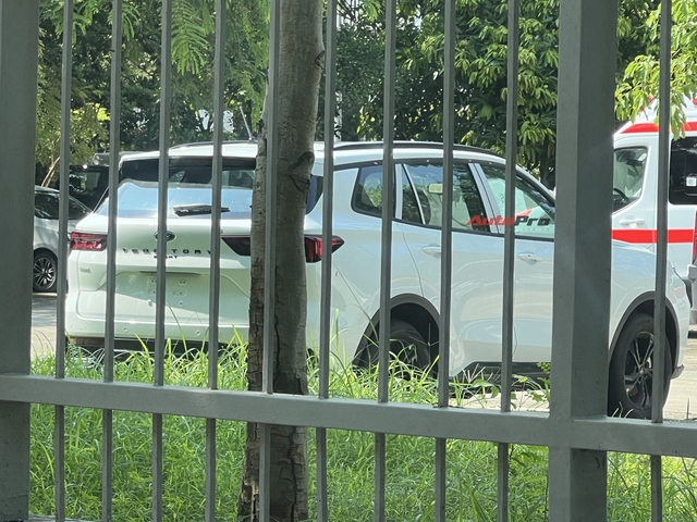 Ford Territory Sport lộ diện tại Việt Nam: Có chi tiết khác bản ở nước ngoài, nhiều khả năng chỉ là Titanium 'đổi màu'- Ảnh 2. Ford Territory Sport lộ diện tại Việt Nam: Có chi tiết khác bản ở nước ngoài, nhiều khả năng chỉ là Titanium 'đổi màu'- Ảnh 2.