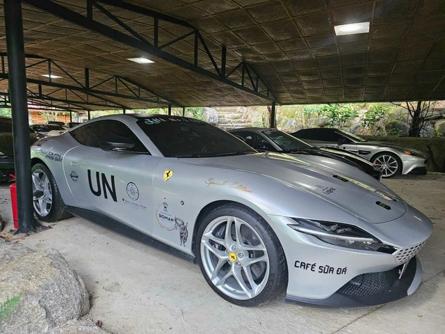 Loạt Ferrari của ông Đặng Lê Nguyên Vũ lộ ảnh lên tem chuẩn bị tham gia Gumball 3000, CĐM nhận xét: 'Vẫn thiếu nhiều siêu phẩm'- Ảnh 11. Loạt Ferrari của ông Đặng Lê Nguyên Vũ lộ ảnh lên tem chuẩn bị tham gia Gumball 3000, CĐM nhận xét: 'Vẫn thiếu nhiều siêu phẩm'- Ảnh 11.