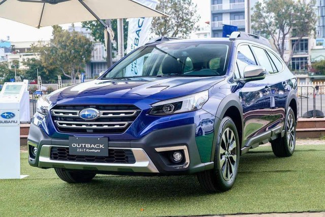 Subaru Outback giảm hơn 400 triệu tại đại lý, SUV 5 chỗ vẫn đắt hơn Palisade bản cao nhất tới cả trăm triệu- Ảnh 2.