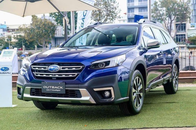 Subaru Outback giảm hơn 400 triệu tại đại lý, SUV 5 chỗ vẫn đắt hơn Palisade bản cao nhất tới cả trăm triệu- Ảnh 2. Subaru Outback giảm hơn 400 triệu tại đại lý, SUV 5 chỗ vẫn đắt hơn Palisade bản cao nhất tới cả trăm triệu- Ảnh 2.