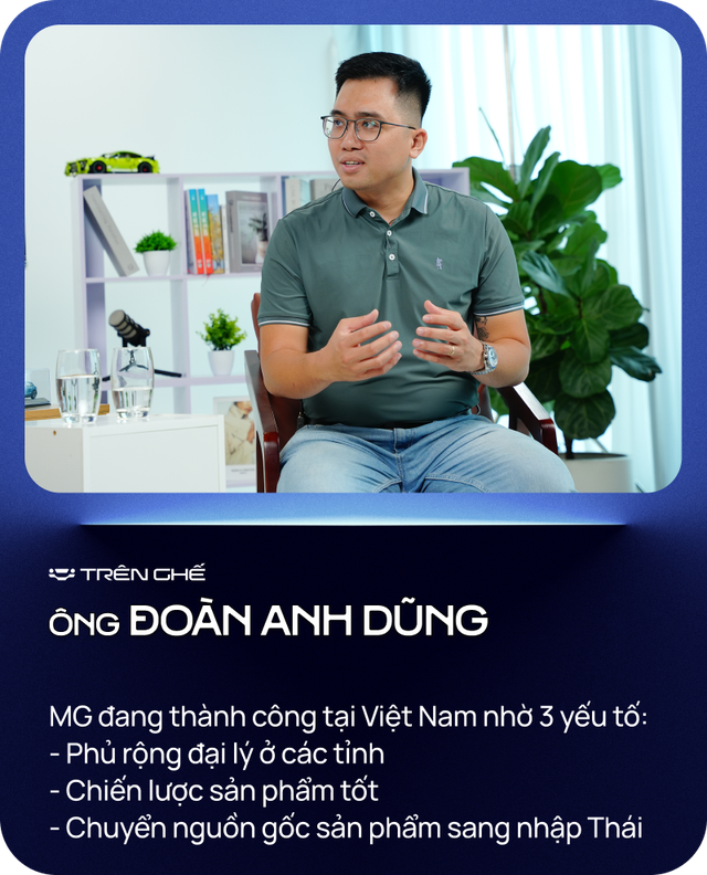 [Trên Ghế 07] MG - Từ hãng xe bị chê khắp nơi tới mốc bán ấn tượng và cơ hội của MG7 tại Việt Nam- Ảnh 2.