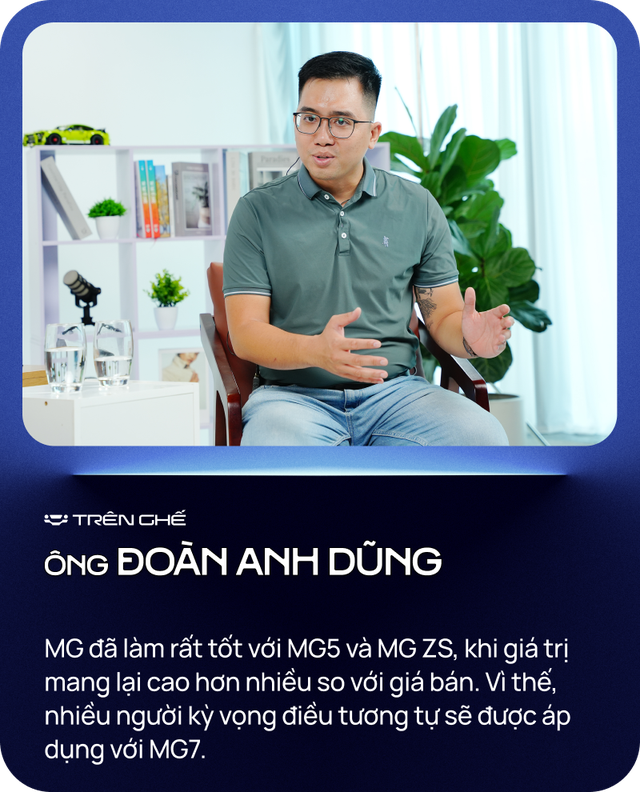 [Trên Ghế 07] MG - Từ hãng xe bị chê khắp nơi tới mốc bán ấn tượng và cơ hội của MG7 tại Việt Nam- Ảnh 4.