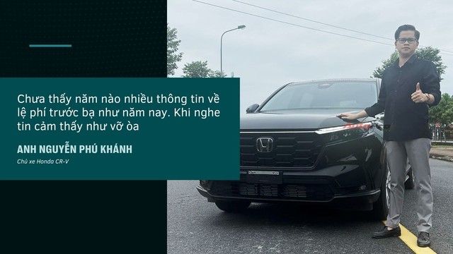'Kẻ khóc người cười' trước việc giảm lệ phí trước bạ: Người 'vỡ òa' khi tiết kiệm gần 60 triệu, người 'hụt hẫng' vuột mất 80 triệu khi mới bấm biển vài ngày- Ảnh 4. 'Kẻ khóc người cười' trước việc giảm lệ phí trước bạ: Người 'vỡ òa' khi tiết kiệm gần 60 triệu, người 'hụt hẫng' vuột mất 80 triệu khi mới bấm biển vài ngày- Ảnh 4.