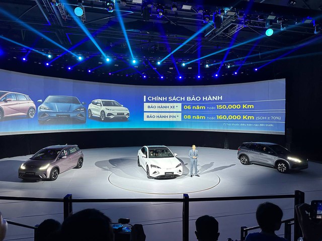 Rộ tin BYD rút khỏi VMS 2024, triển lãm vắng bóng xe điện, xe Trung Quốc nhạt nhòa- Ảnh 2. Rộ tin BYD rút khỏi VMS 2024, triển lãm vắng bóng xe điện, xe Trung Quốc nhạt nhòa- Ảnh 2.