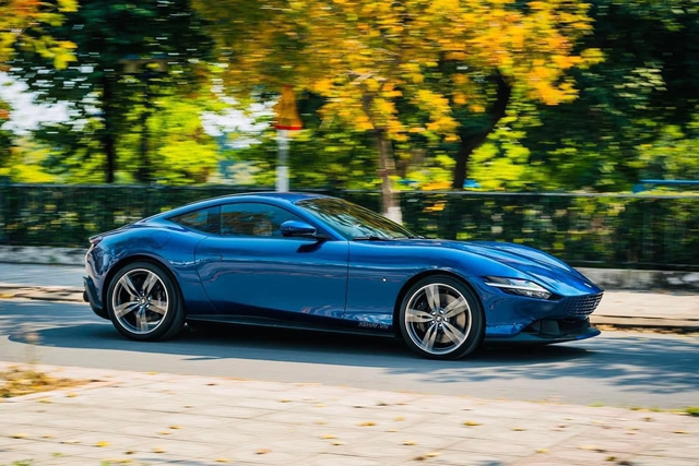 Ferrari Roma từng thuộc về đại gia Vũng Tàu một lần nữa tìm chủ mới: Giá đã hạ vẫn ở mức 17 tỷ, đủ mua 2 chiếc Maybach S 450 4MATIC mới- Ảnh 8. Ferrari Roma từng thuộc về đại gia Vũng Tàu một lần nữa tìm chủ mới: Giá đã hạ vẫn ở mức 17 tỷ, đủ mua 2 chiếc Maybach S 450 4MATIC mới- Ảnh 8.