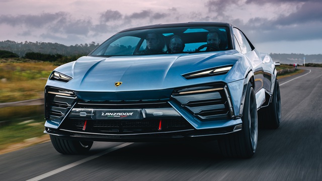 Lamborghini chỉ làm xe điện sau năm 2030, vẫn níu kéo máy xăng lâu nhất có thể- Ảnh 3. Lamborghini chỉ làm xe điện sau năm 2030, vẫn níu kéo máy xăng lâu nhất có thể- Ảnh 3.