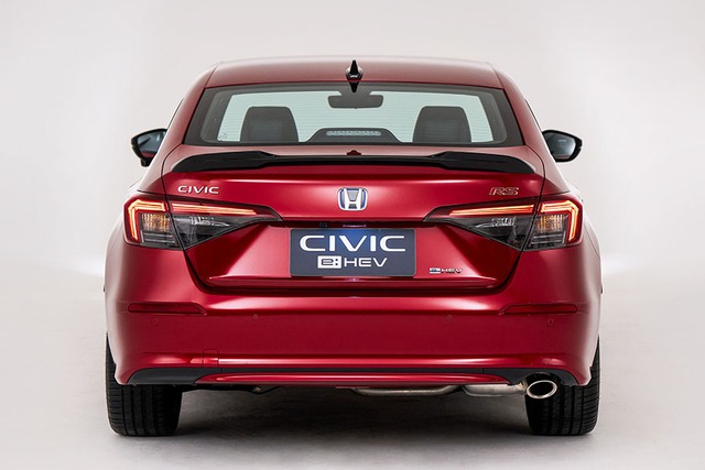 Honda Civic 2025 nhận cọc tại Việt Nam: 3 bản, thiết kế mới, thêm động cơ hybrid cạnh tranh Corolla Altis- Ảnh 19. Honda Civic 2025 nhận cọc tại Việt Nam: 3 bản, thiết kế mới, thêm động cơ hybrid cạnh tranh Corolla Altis- Ảnh 19.
