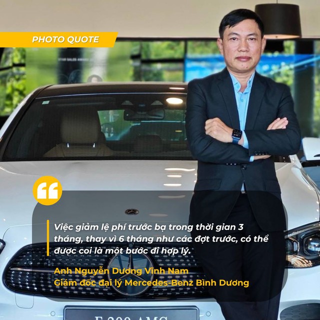 Giảm lệ phí trước bạ 3 tháng: ‘Khách nhanh xuống tiền hơn đợt 6 tháng, xe nhập không sợ, xe lắp sắp tăng giá’- Ảnh 2. Giảm lệ phí trước bạ 3 tháng: ‘Khách nhanh xuống tiền hơn đợt 6 tháng, xe nhập không sợ, xe lắp sắp tăng giá’- Ảnh 2.