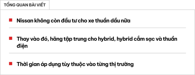 Nissan tính từ bỏ động cơ thuần xăng dầu, Navara chuyển sang hybrid cắm sạc hoặc 'xe điện chạy xăng' như Kicks- Ảnh 1.