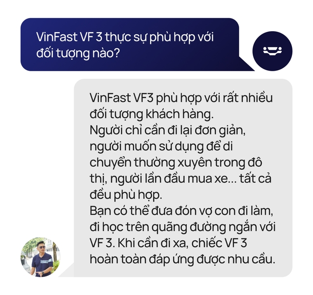 [Trên Ghế 10] Hỏi nhanh đáp gọn VinFast VF 3: Ai nên mua, sạc bao lâu, đi bao xa, thay được xe máy và dễ lật không?- Ảnh 2.