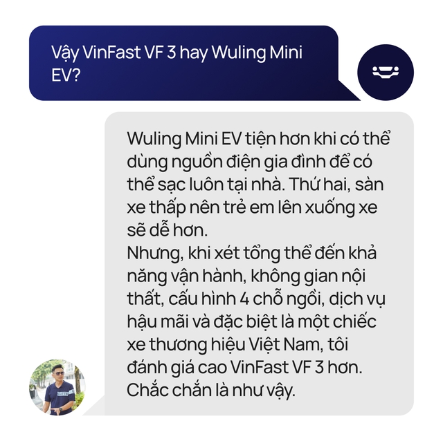 [Trên Ghế 10] Hỏi nhanh đáp gọn VinFast VF 3: Ai nên mua, sạc bao lâu, đi bao xa, thay được xe máy và dễ lật không?- Ảnh 9.