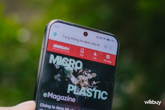 Flagship Xiaomi chạy chip Snapdragon 8 Gen 3 giá dưới 15 triệu: Điểm AnTuTu gần 2 triệu, màn hình sáng nhất thế giới- Ảnh 13. Flagship Xiaomi chạy chip Snapdragon 8 Gen 3 giá dưới 15 triệu: Điểm AnTuTu gần 2 triệu, màn hình sáng nhất thế giới- Ảnh 13.