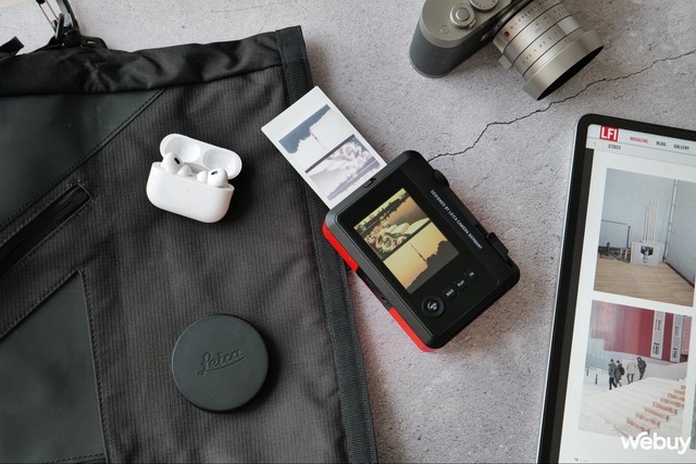 Ra đường chụp ảnh với Leica Sofort 2: Chụp in ngay và có cả bản số, màu ảnh hoài cổ- Ảnh 14. Ra đường chụp ảnh với Leica Sofort 2: Chụp in ngay và có cả bản số, màu ảnh hoài cổ- Ảnh 14.