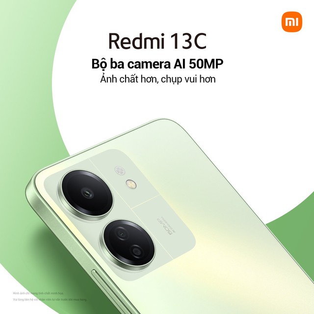 Điện thoại Xiaomi có màn hình lớn, camera 50MP, pin 5000mAh, giá chỉ hơn 3 triệu đồng- Ảnh 2. Điện thoại Xiaomi có màn hình lớn, camera 50MP, pin 5000mAh, giá chỉ hơn 3 triệu đồng- Ảnh 2.