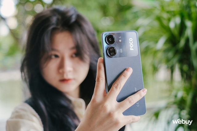 Trải nghiệm POCO C65: Smartphone giá hơn 2 triệu đáng mua chỉ nhờ những lý do này- Ảnh 11. Trải nghiệm POCO C65: Smartphone giá hơn 2 triệu đáng mua chỉ nhờ những lý do này- Ảnh 11.