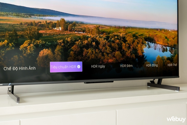 Trải nghiệm nhanh TV Hisense Mini-LED U7K: Khởi đầu hợp lý cho sản phẩm Mini-LED- Ảnh 13. Trải nghiệm nhanh TV Hisense Mini-LED U7K: Khởi đầu hợp lý cho sản phẩm Mini-LED- Ảnh 13.