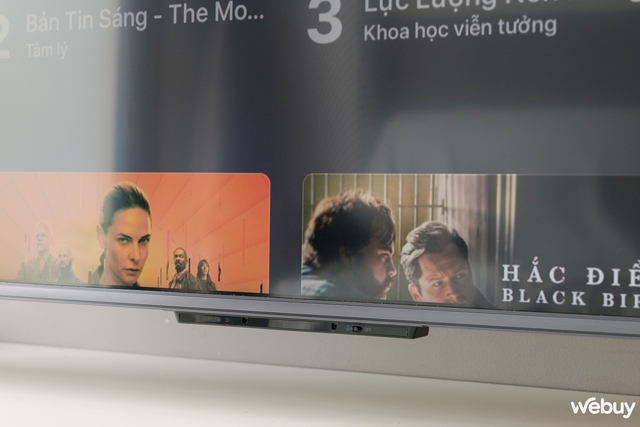 Trải nghiệm nhanh TV Hisense Mini-LED U7K: Khởi đầu hợp lý cho sản phẩm Mini-LED- Ảnh 11. Trải nghiệm nhanh TV Hisense Mini-LED U7K: Khởi đầu hợp lý cho sản phẩm Mini-LED- Ảnh 11.