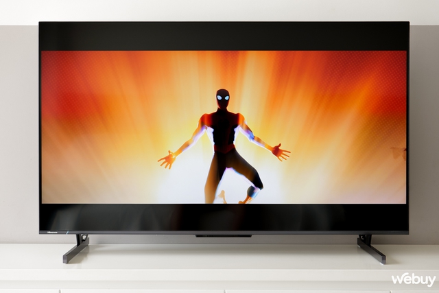 Trải nghiệm nhanh TV Hisense Mini-LED U7K: Khởi đầu hợp lý cho sản phẩm Mini-LED- Ảnh 16. Trải nghiệm nhanh TV Hisense Mini-LED U7K: Khởi đầu hợp lý cho sản phẩm Mini-LED- Ảnh 16.