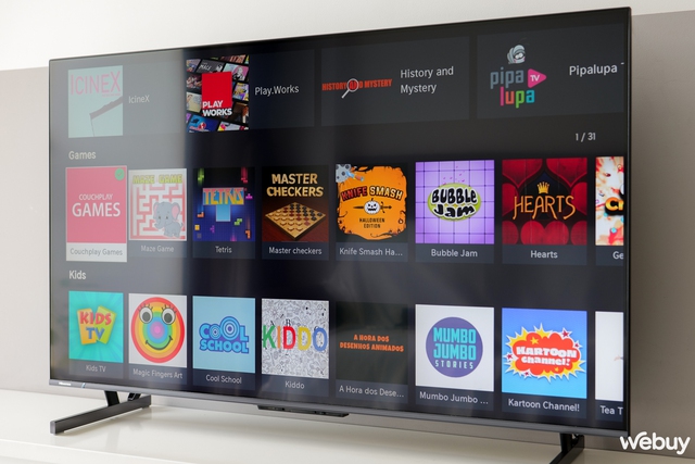 Trải nghiệm nhanh TV Hisense Mini-LED U7K: Khởi đầu hợp lý cho sản phẩm Mini-LED- Ảnh 23. Trải nghiệm nhanh TV Hisense Mini-LED U7K: Khởi đầu hợp lý cho sản phẩm Mini-LED- Ảnh 23.