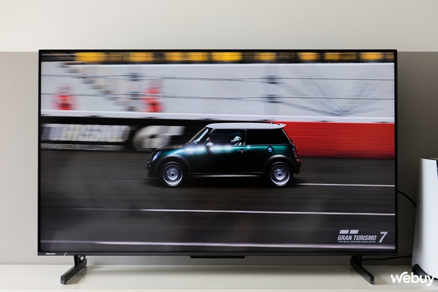 Trải nghiệm nhanh TV Hisense Mini-LED U7K: Khởi đầu hợp lý cho sản phẩm Mini-LED- Ảnh 1. Trải nghiệm nhanh TV Hisense Mini-LED U7K: Khởi đầu hợp lý cho sản phẩm Mini-LED- Ảnh 1.