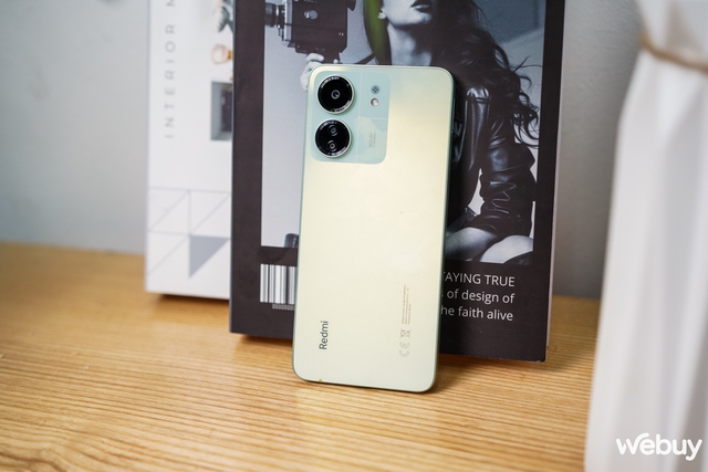 Đánh giá Redmi 13C: Smartphone giá 'sinh viên' với màn hình lớn tần số 90Hz, camera chính 50MP- Ảnh 5. Đánh giá Redmi 13C: Smartphone giá 'sinh viên' với màn hình lớn tần số 90Hz, camera chính 50MP- Ảnh 5.