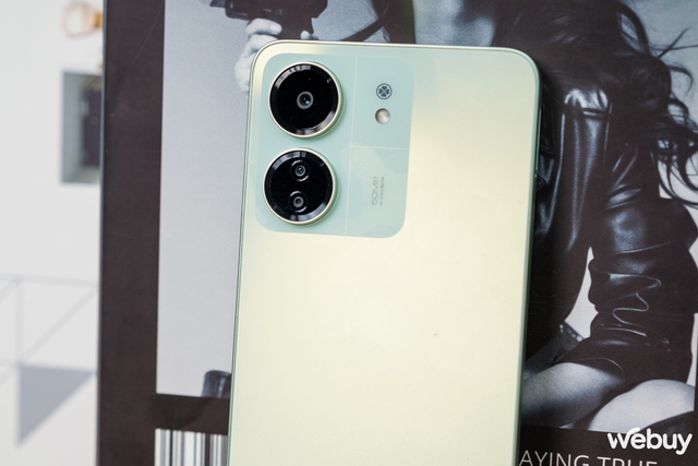 Đánh giá Redmi 13C: Smartphone giá 'sinh viên' với màn hình lớn tần số 90Hz, camera chính 50MP- Ảnh 7. Đánh giá Redmi 13C: Smartphone giá 'sinh viên' với màn hình lớn tần số 90Hz, camera chính 50MP- Ảnh 7.