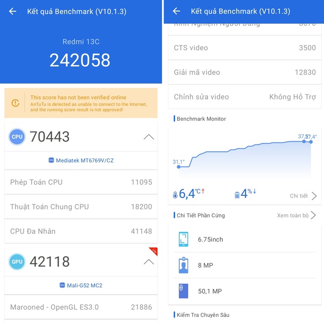 Đánh giá Redmi 13C: Smartphone giá 'sinh viên' với màn hình lớn tần số 90Hz, camera chính 50MP- Ảnh 29. Đánh giá Redmi 13C: Smartphone giá 'sinh viên' với màn hình lớn tần số 90Hz, camera chính 50MP- Ảnh 29.