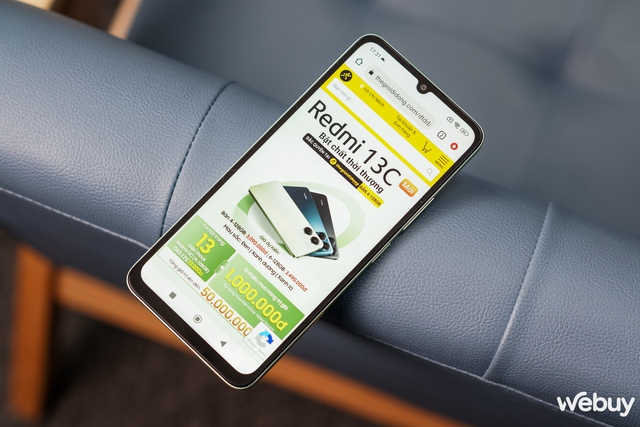 Đánh giá Redmi 13C: Smartphone giá 'sinh viên' với màn hình lớn tần số 90Hz, camera chính 50MP- Ảnh 36. Đánh giá Redmi 13C: Smartphone giá 'sinh viên' với màn hình lớn tần số 90Hz, camera chính 50MP- Ảnh 36.