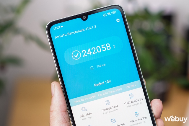 Đánh giá Redmi 13C: Smartphone giá 'sinh viên' với màn hình lớn tần số 90Hz, camera chính 50MP- Ảnh 28. Đánh giá Redmi 13C: Smartphone giá 'sinh viên' với màn hình lớn tần số 90Hz, camera chính 50MP- Ảnh 28.