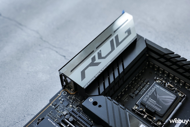 Trải nghiệm nhanh ROG MAXIMUS Z790 APEX ENCORE: Bo mạch chủ hàng đầu cho người dùng thích "em yêu khoa học"- Ảnh 7. Trải nghiệm nhanh ROG MAXIMUS Z790 APEX ENCORE: Bo mạch chủ hàng đầu cho người dùng thích "em yêu khoa học"- Ảnh 7.