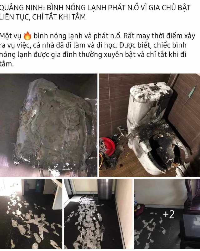 Thói quen sai lầm khi dùng bình nóng lạnh nói mãi nhiều người vẫn không nghe, đến khi chẳng may cháy nổ lại hối không kịp - Ảnh 1. Thói quen sai lầm khi dùng bình nóng lạnh nói mãi nhiều người vẫn không nghe, đến khi chẳng may cháy nổ lại hối không kịp - Ảnh 1.