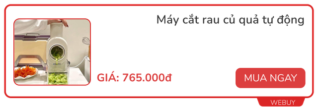 Tuyển tập đồ bếp công nghệ cao cho người lười: Toàn món độc lạ, giá chỉ từ 765.000đ- Ảnh 11. Tuyển tập đồ bếp công nghệ cao cho người lười: Toàn món độc lạ, giá chỉ từ 765.000đ- Ảnh 11.