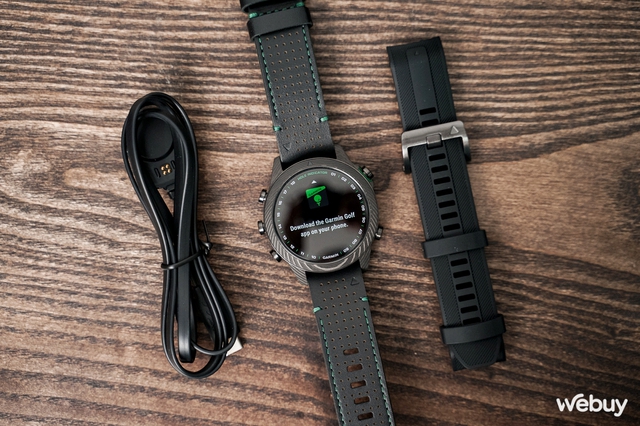 Trên tay Garmin MARQ Golfer Carbon Edition giá 80 triệu: Siêu smartwatch đẳng cấp cho người mê đánh gôn- Ảnh 7. Trên tay Garmin MARQ Golfer Carbon Edition giá 80 triệu: Siêu smartwatch đẳng cấp cho người mê đánh gôn- Ảnh 7.