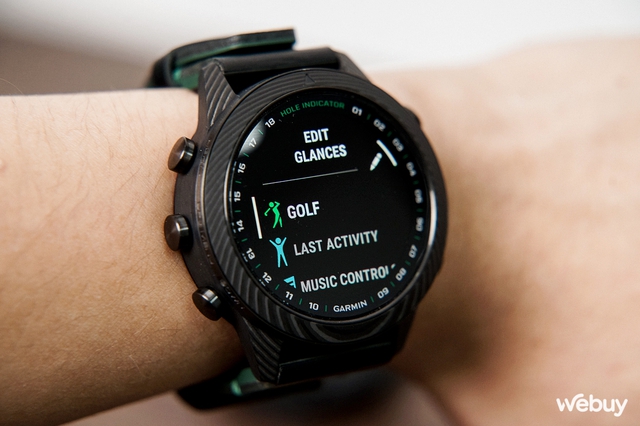 Trên tay Garmin MARQ Golfer Carbon Edition giá 80 triệu: Siêu smartwatch đẳng cấp cho người mê đánh gôn- Ảnh 8. Trên tay Garmin MARQ Golfer Carbon Edition giá 80 triệu: Siêu smartwatch đẳng cấp cho người mê đánh gôn- Ảnh 8.
