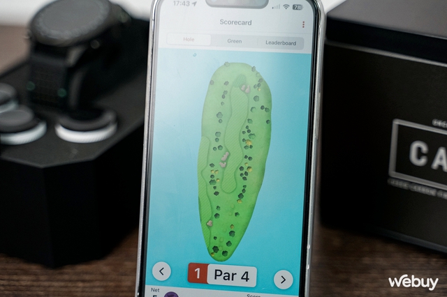 Trên tay Garmin MARQ Golfer Carbon Edition giá 80 triệu: Siêu smartwatch đẳng cấp cho người mê đánh gôn- Ảnh 17. Trên tay Garmin MARQ Golfer Carbon Edition giá 80 triệu: Siêu smartwatch đẳng cấp cho người mê đánh gôn- Ảnh 17.