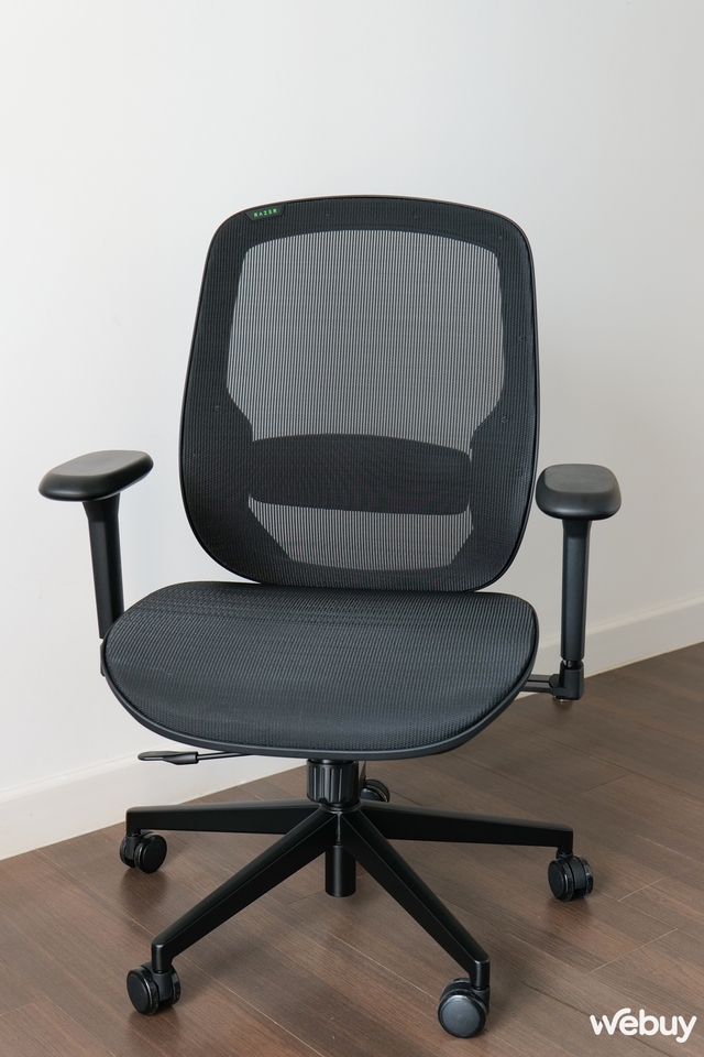 Trải nghiệm ghế Razer Fujin: Thiết kế không 'màu mè', ngồi êm và có khả năng điều chỉnh linh hoạt- Ảnh 15. Trải nghiệm ghế Razer Fujin: Thiết kế không 'màu mè', ngồi êm và có khả năng điều chỉnh linh hoạt- Ảnh 15.