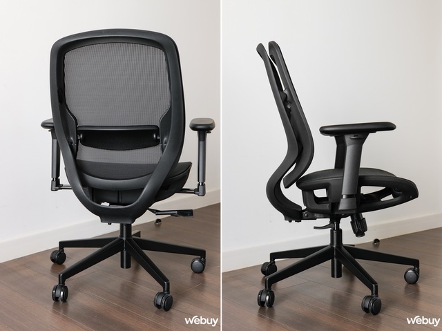 Trải nghiệm ghế Razer Fujin: Thiết kế không 'màu mè', ngồi êm và có khả năng điều chỉnh linh hoạt- Ảnh 17. Trải nghiệm ghế Razer Fujin: Thiết kế không 'màu mè', ngồi êm và có khả năng điều chỉnh linh hoạt- Ảnh 17.