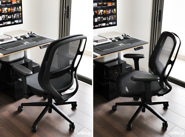 Trải nghiệm ghế Razer Fujin: Thiết kế không 'màu mè', ngồi êm và có khả năng điều chỉnh linh hoạt- Ảnh 26. Trải nghiệm ghế Razer Fujin: Thiết kế không 'màu mè', ngồi êm và có khả năng điều chỉnh linh hoạt- Ảnh 26.