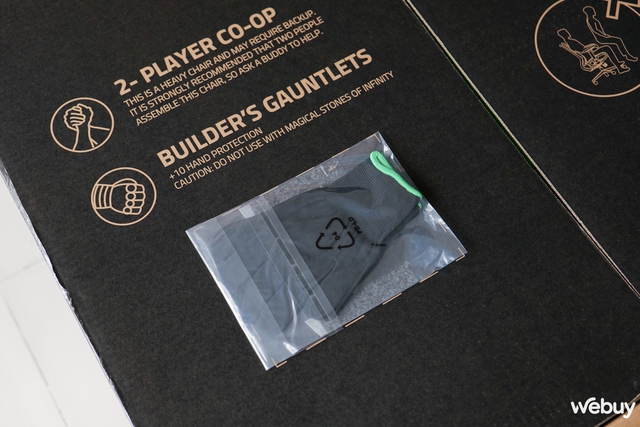 Trải nghiệm ghế Razer Fujin: Thiết kế không 'màu mè', ngồi êm và có khả năng điều chỉnh linh hoạt- Ảnh 4. Trải nghiệm ghế Razer Fujin: Thiết kế không 'màu mè', ngồi êm và có khả năng điều chỉnh linh hoạt- Ảnh 4.