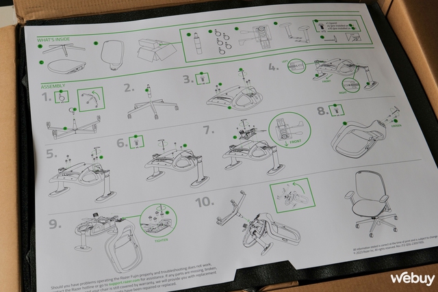 Trải nghiệm ghế Razer Fujin: Thiết kế không 'màu mè', ngồi êm và có khả năng điều chỉnh linh hoạt- Ảnh 6. Trải nghiệm ghế Razer Fujin: Thiết kế không 'màu mè', ngồi êm và có khả năng điều chỉnh linh hoạt- Ảnh 6.