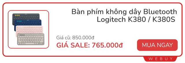 Hơn 1 năm trải nghiệm bàn phím Logitech giá 700.000 đồng: Coder 34 tuổi chấm 9/10 điểm ngon - bổ - rẻ- Ảnh 7. Hơn 1 năm trải nghiệm bàn phím Logitech giá 700.000 đồng: Coder 34 tuổi chấm 9/10 điểm ngon - bổ - rẻ- Ảnh 7.