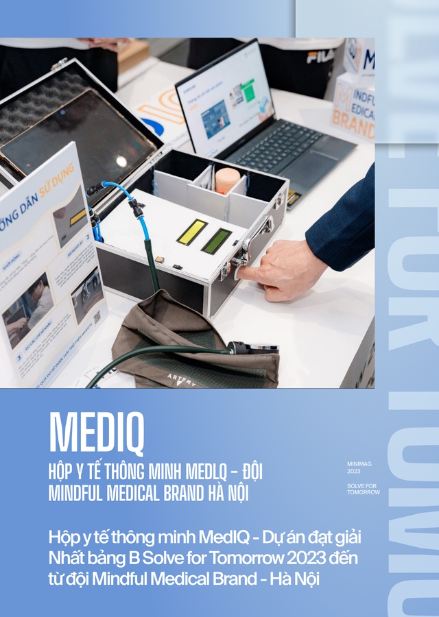 4 dự án nổi bật đạt giải cao nhất tại Solve for Tomorrow 2023: Ý tưởng tuyệt vời, quyết tâm vượt tuổi của những bạn trẻ Việt- Ảnh 4. 4 dự án nổi bật đạt giải cao nhất tại Solve for Tomorrow 2023: Ý tưởng tuyệt vời, quyết tâm vượt tuổi của những bạn trẻ Việt- Ảnh 4.